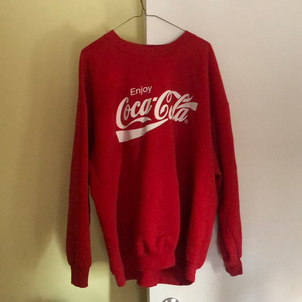 Cocacola sweater